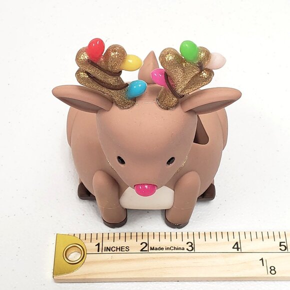 Bath and Body Works Light-Up Christmas Reindeer Foaming Hand Soap Holder - Picture 8 of 9